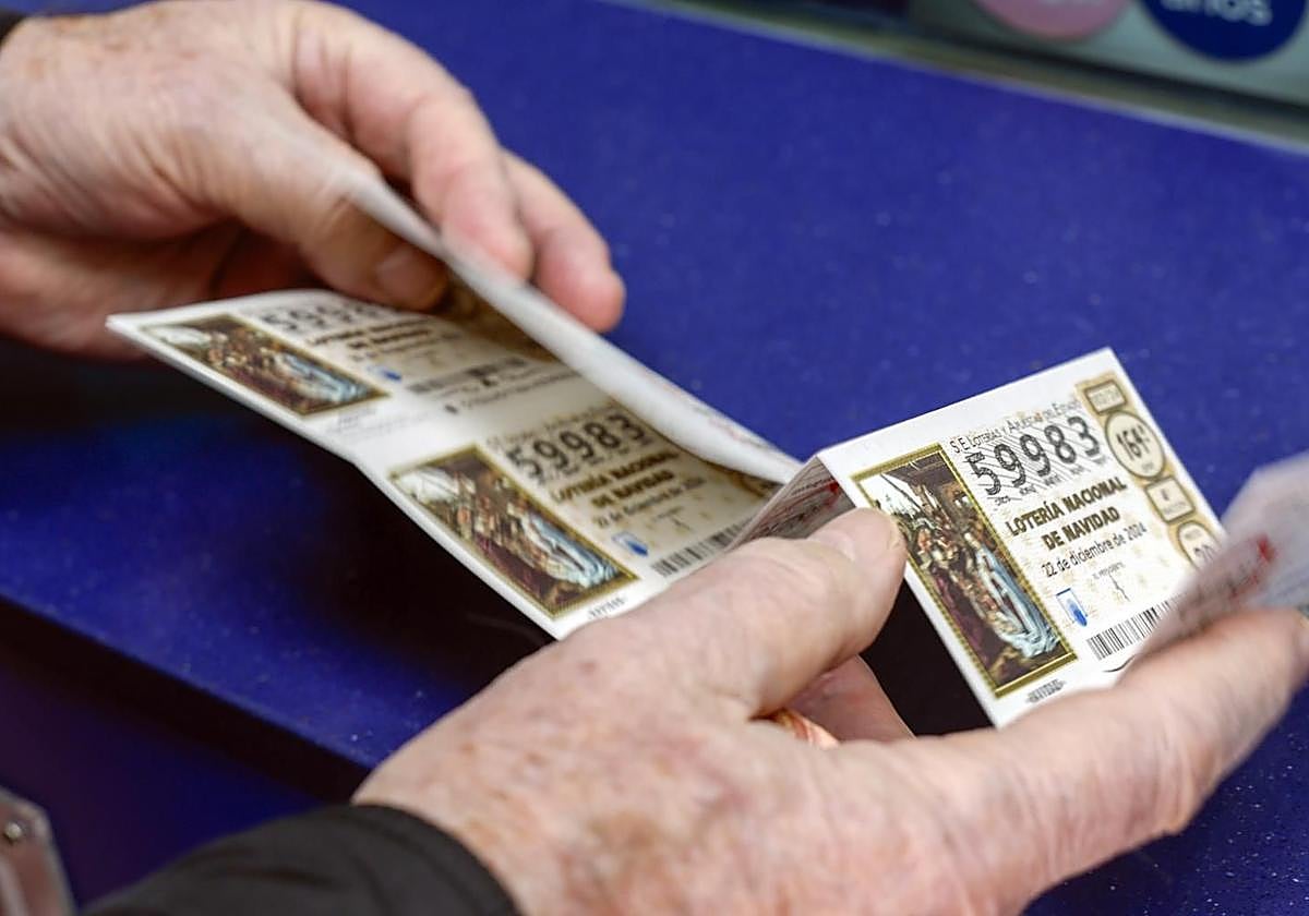 Décimo de la Lotería de Navidad