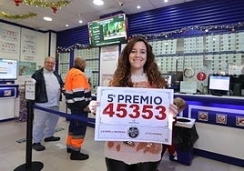 Cuánto dinero toca por un décimo ganador del quinto premio de la Lotería de Navidad