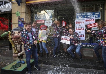 Las terminaciones más premiadas del Gordo de la Lotería de Navidad