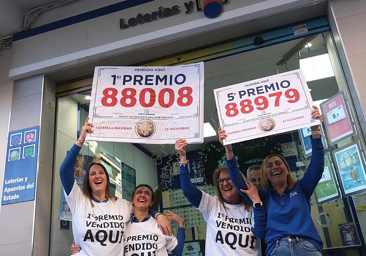 ¿Puedo comprar online un décimo de la Lotería de Navidad en Doña Manolita en Madrid?