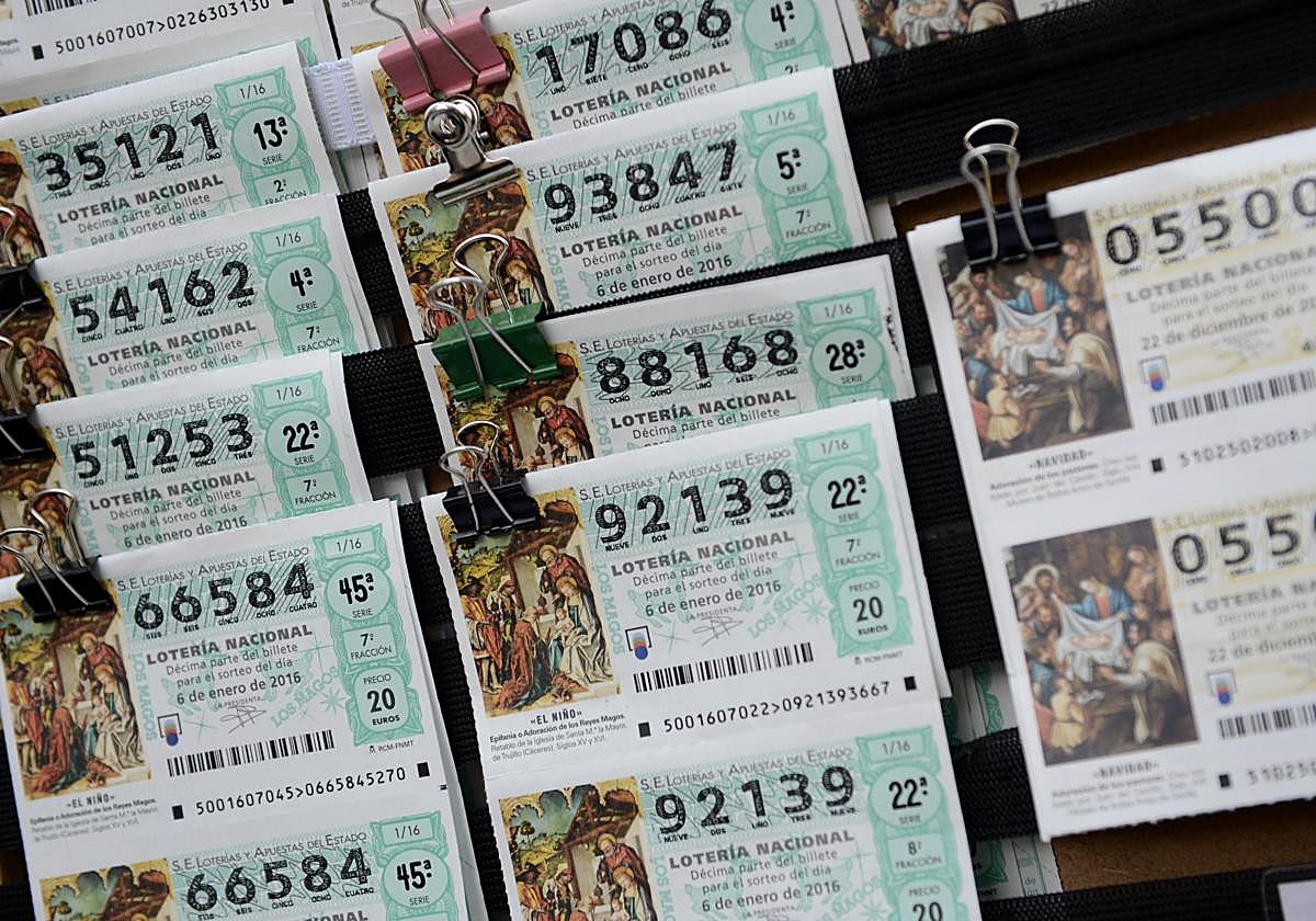 Este es el último día que puedes comprar décimos para la Lotería de Navidad 2024