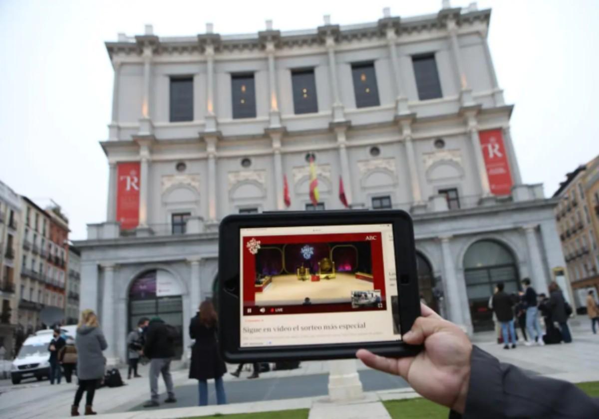 ¿Siempre se celebra la Lotería de Navidad en el Teatro Real de Madrid? La historia detrás de la ubicación del sorteo