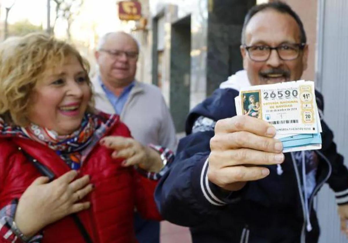 ¿Qué pasa si no divides el premio con un décimo compartido de la Lotería de Navidad?