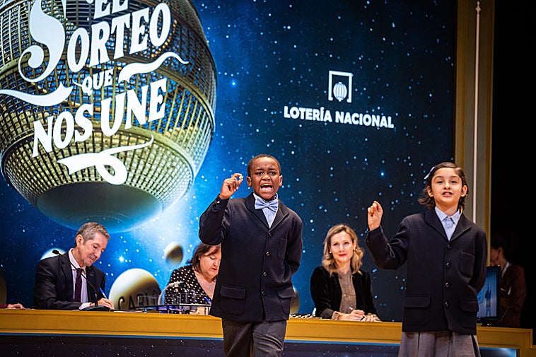 Estas han sido las terminaciones del premio Gordo de la Lotería de Navidad en los últimos 10 años