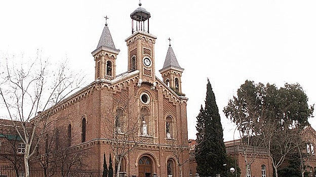 Hospital del Niño Jesús, en Madrid.