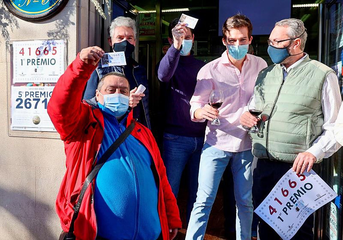 Los ganadores del primer premio en la Lotería del Niño en 2022