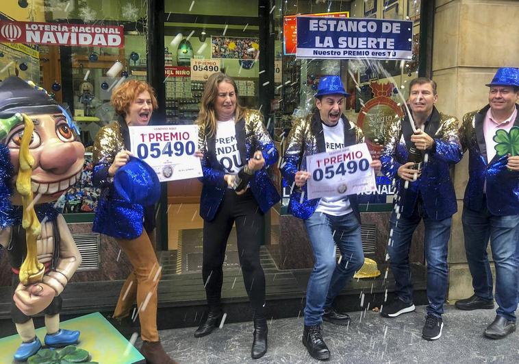 ¿En qué sorteo toca más, en la Lotería de Navidad o en la del Niño?