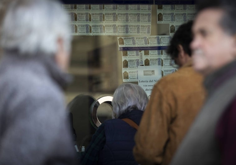 El 18918, tercer premio de la Lotería del Niño, cae en Lugo