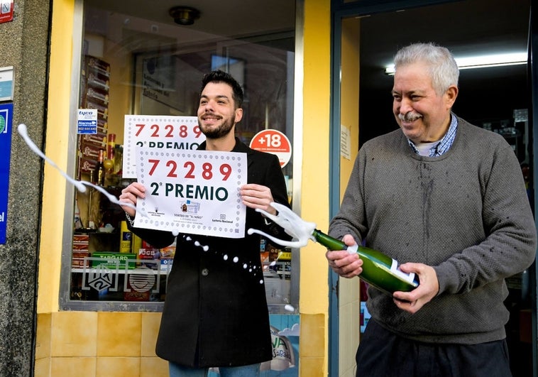 El sorteo de la Lotería de 'El Niño' en imágenes