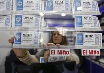 ¿Qué número de la Lotería del Niño ganó el primer premio en el año que naciste?