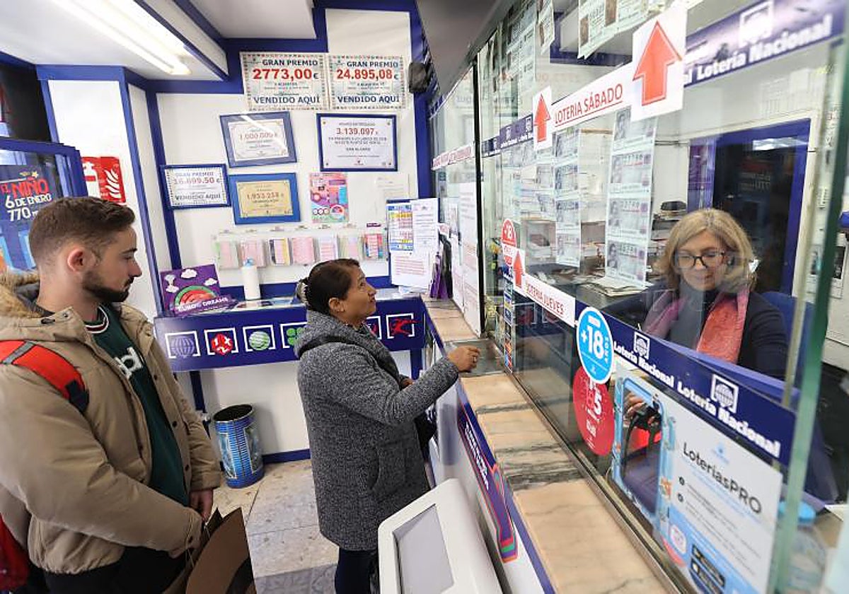 Cómo cobrar los premios de la Lotería del Niño 2024