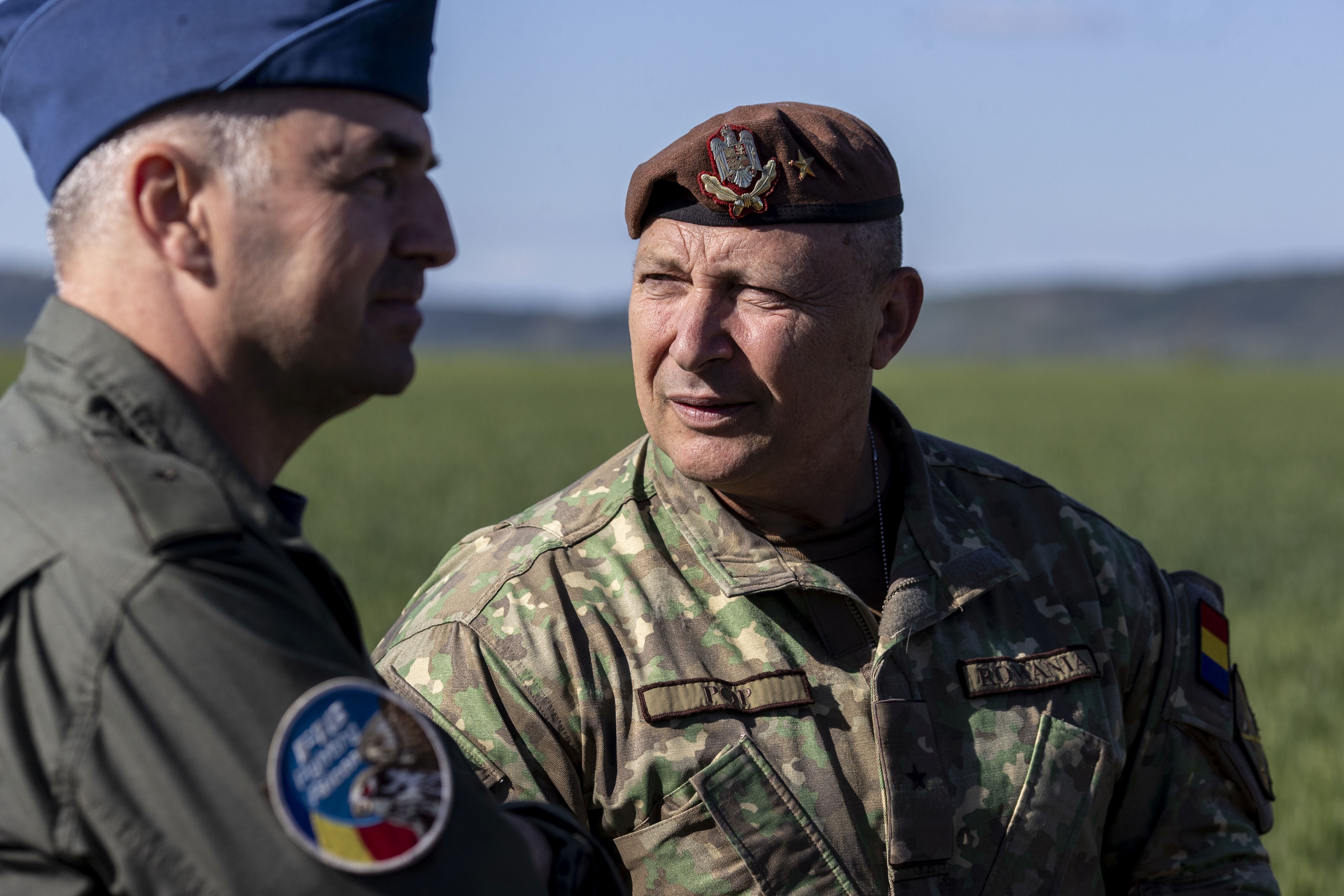 Daniel Pop, jefe adjunto del Estado Mayor del Ejército rumano