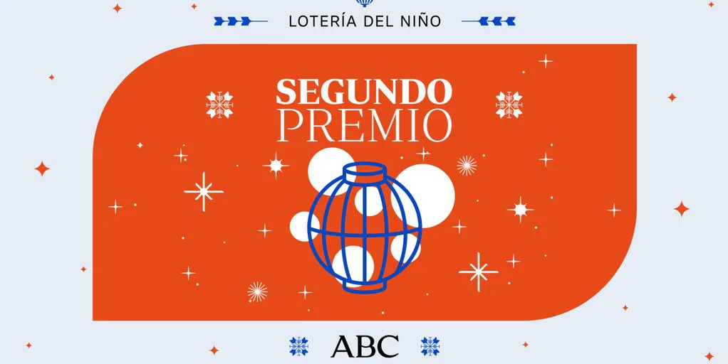 06766, segundo premio de la Lotería del Niño