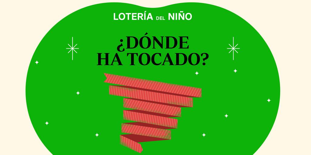 ¿Dónde se ha vendido el 06703, primer premio de la Lotería del Niño 2026? Ciudades y administraciones