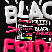 Cuponazo Black Friday: cuándo es, cuánto dinero se lleva el ganador y lista de premios