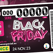 Cuponazo Black Friday 2023 de la ONCE, en directo: número ganador, listado de premios y resultados del sorteo especial hoy