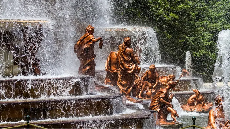 La Cascada ha sido restaurada para la ocasión