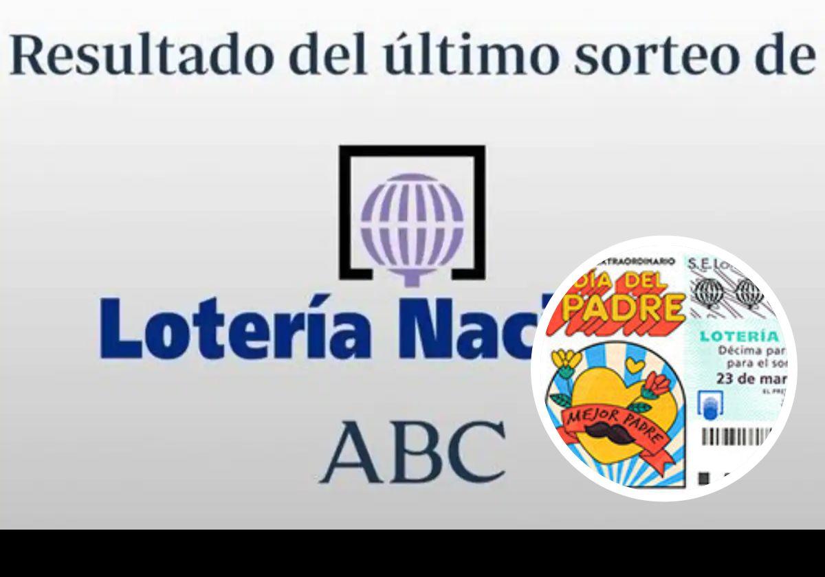 Comprobar Sorteo Día Del Padre De La Lotería Nacional En Directo