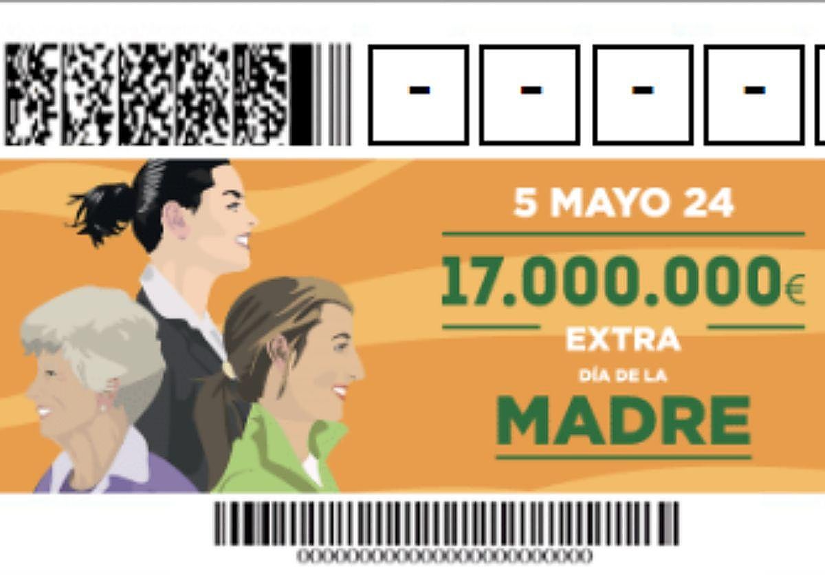Sorteo Extra del Día de la Madre de la ONCE, en directo: comprobar número y lista completa de premios hoy