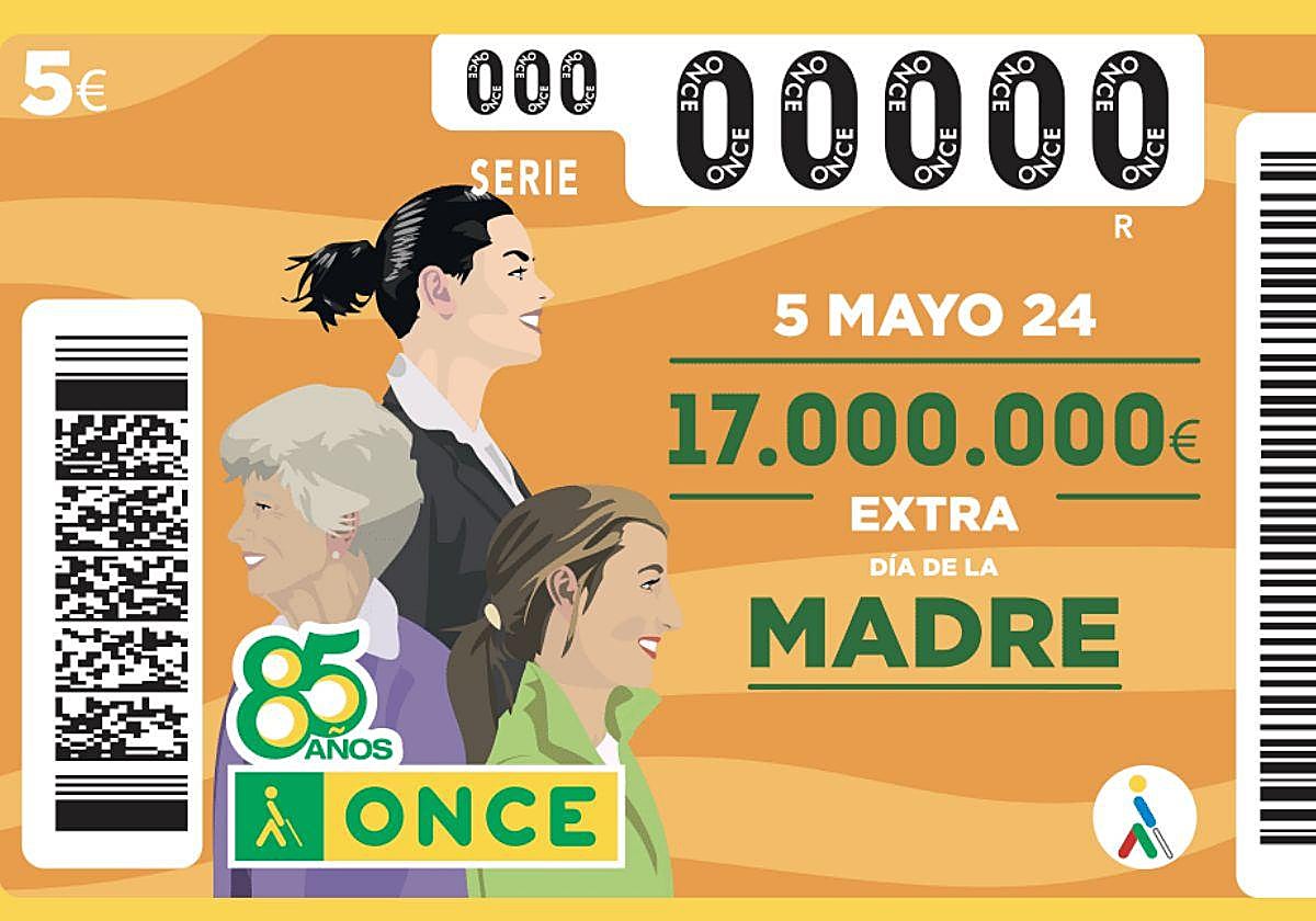 Premios Sorteo Extraordinario del día de la Madre de la ONCE: comprueba la lista completa