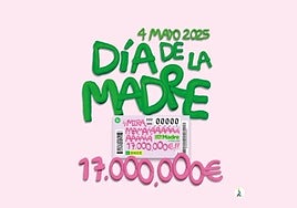 Lista oficial de Premios del Sorteo Extraordinario del día de la Madre de la ONCE hoy