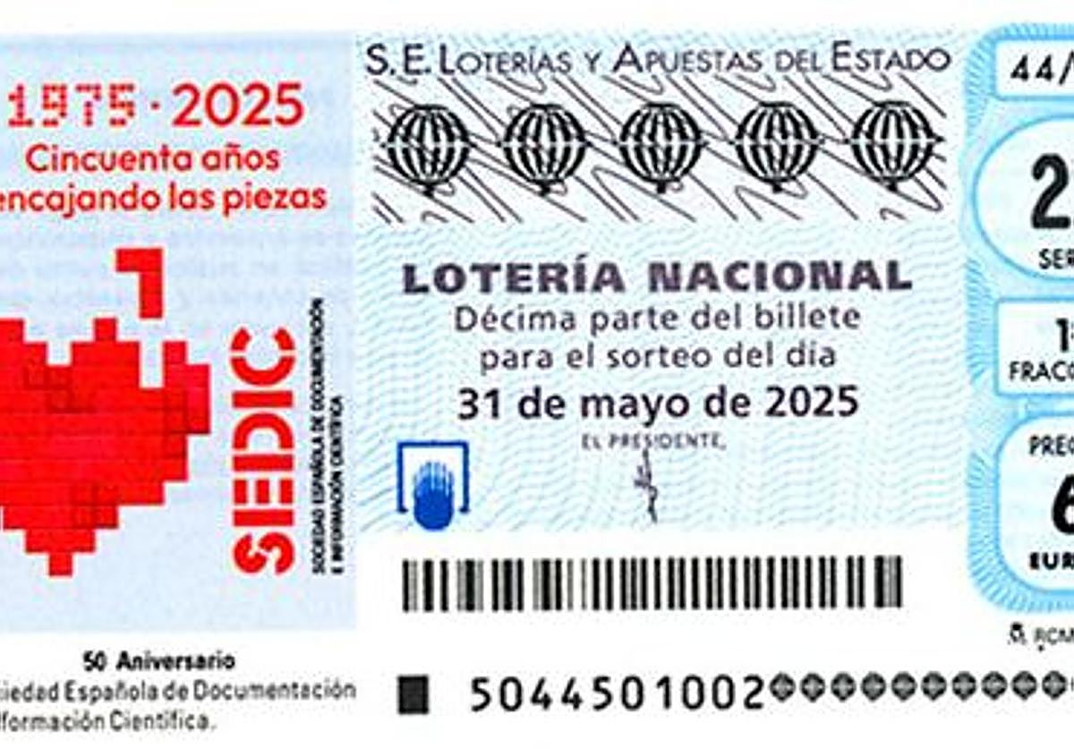 Lotería Nacional hoy, en directo: comprobar décimo, cupón ganador, resultado y lista oficial de premios del sorteo del 31 de mayo