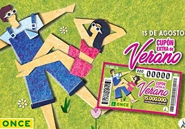 Lista oficial de premios del Sorteo Extraordinario del Cupón Extra de Verano de la ONCE hoy
