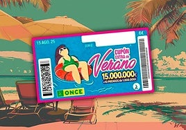 Comprobar Sorteo Cupón Extra de Verano de la ONCE, en directo: número del décimo ganador y lista oficial de premios hoy, viernes 15 de agosto