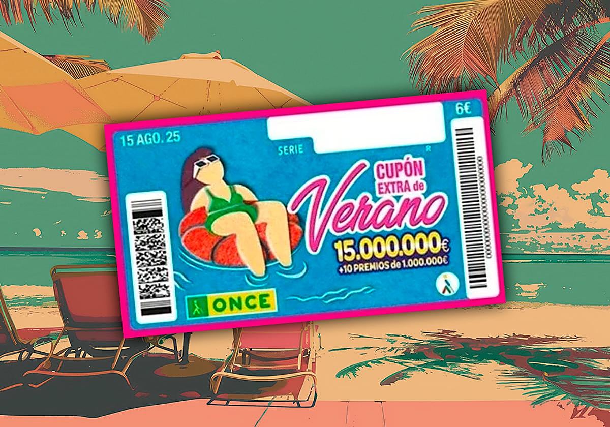 Comprobar Sorteo Cupón Extra de Verano de la ONCE, en directo: número del décimo ganador y lista oficial de premios hoy, viernes 15 de agosto