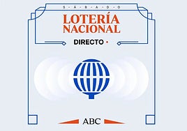 Comprobar Lotería Nacional hoy, en directo: números, resultados, décimo ganador y premios del sorteo del sábado 4 de octubre