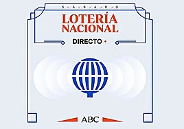 Comprobar Lotería Nacional hoy: resultados del sorteo del sábado 15 de noviembre y números premiados, en directo