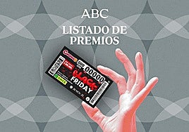 Premios de El Cuponazo del Black Friday de la ONCE hoy: lista oficial de los números ganadores