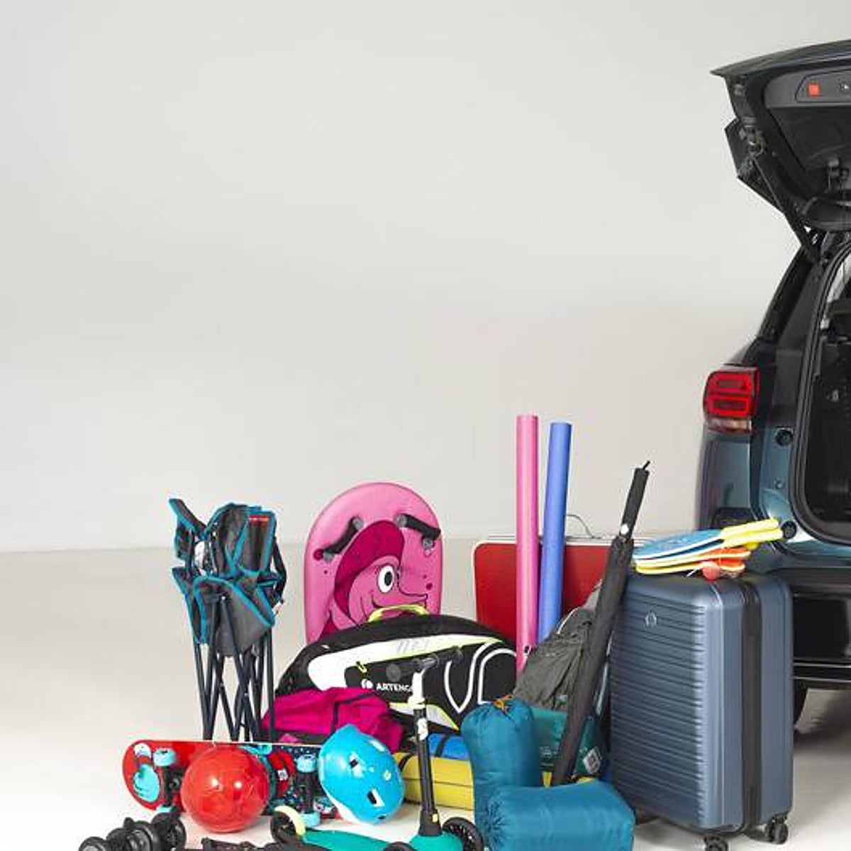 Así debes colocar el equipaje en el coche para evitar contratiempos este verano