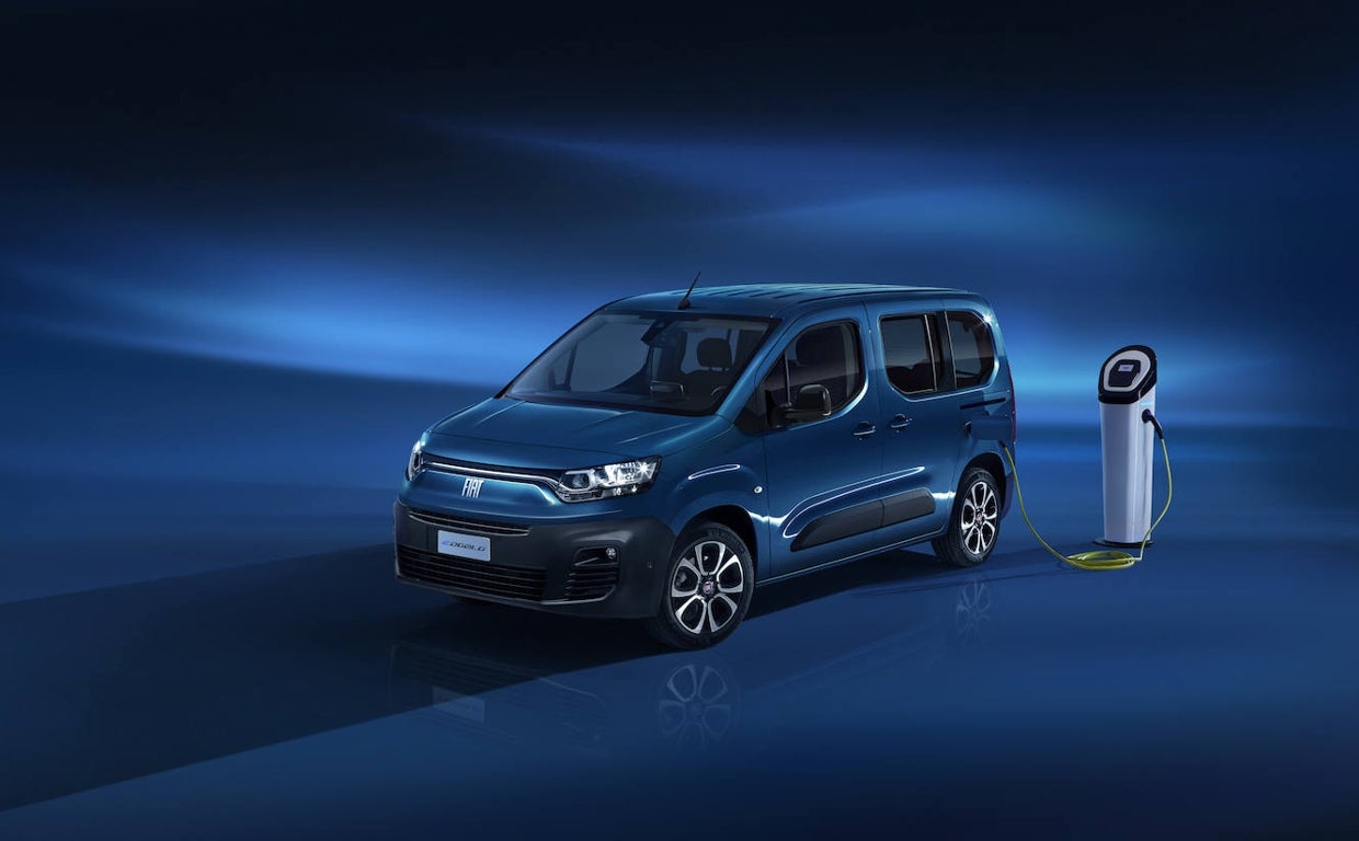 El primer Fiat español es el Dobló, y se fabrica en Vigo para todo el mundo