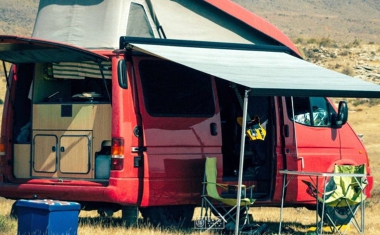 Anota dónde dormir si viajas en autocaravana o furgoneta camper este verano