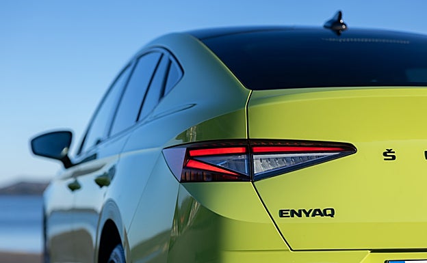 Se abren los pedidos del Skoda Enyaq Coupé iV