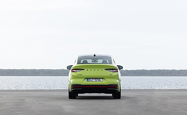 Se abren los pedidos del Skoda Enyaq Coupé iV