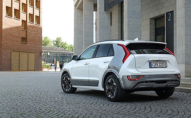 Kia revoluciona el diseño del nuevo Niro, ahora también más eficiente