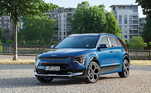 Kia revoluciona el diseño del nuevo Niro, ahora también más eficiente