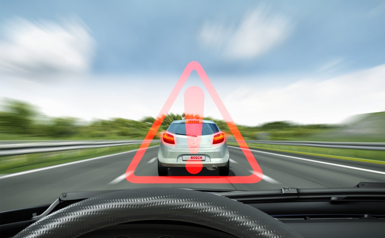 El 70% de los conductores creen que ellos reaccionan mejor que un asistente tecnológico