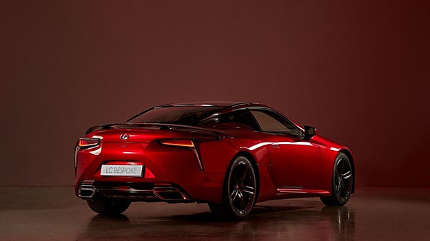 Nueva edición limitada Bespoke Carbon para el Lexus LC 500 V8