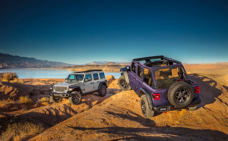 Más personalización para el Jeep Wrangler 2023