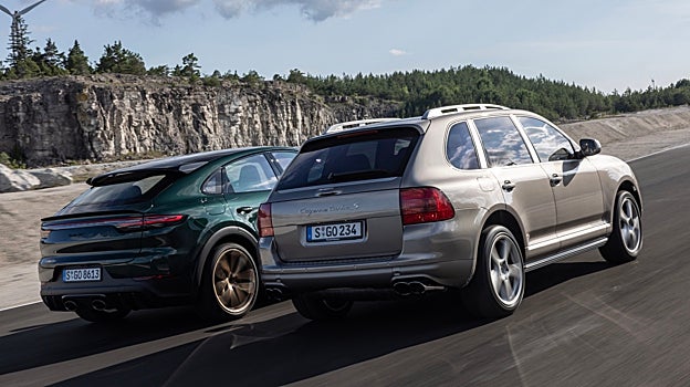 Las últimas generaciones del modelo