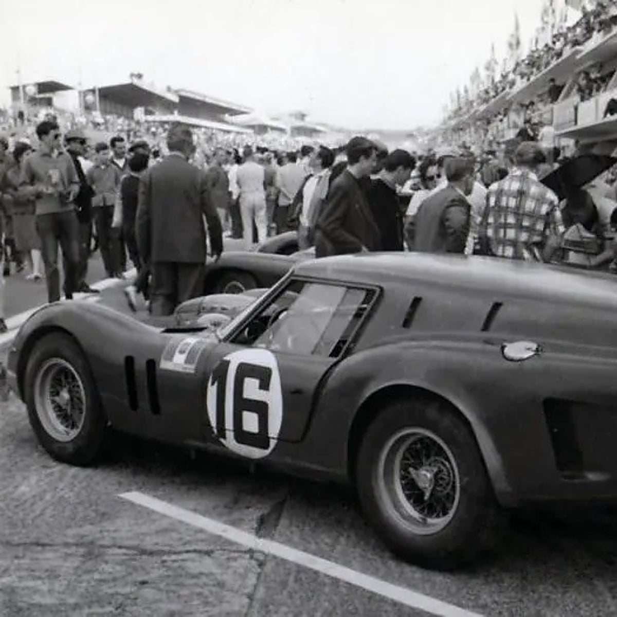 La camioneta del Conde Volpi, un Ferrari 250 GT muy especial