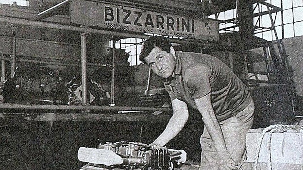 Giotto Bizzarrini, creador de la transformación del Ferrari 250 SWB