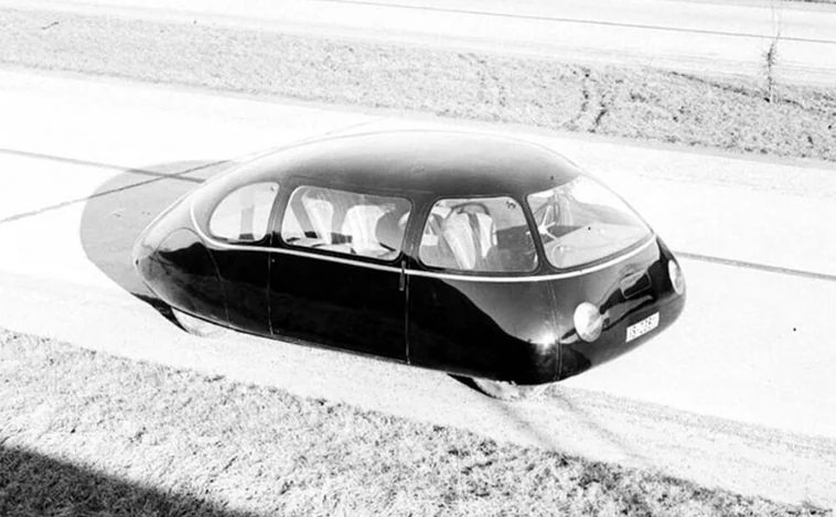 Schlörwagen: el coche más aerodinámico del mundo