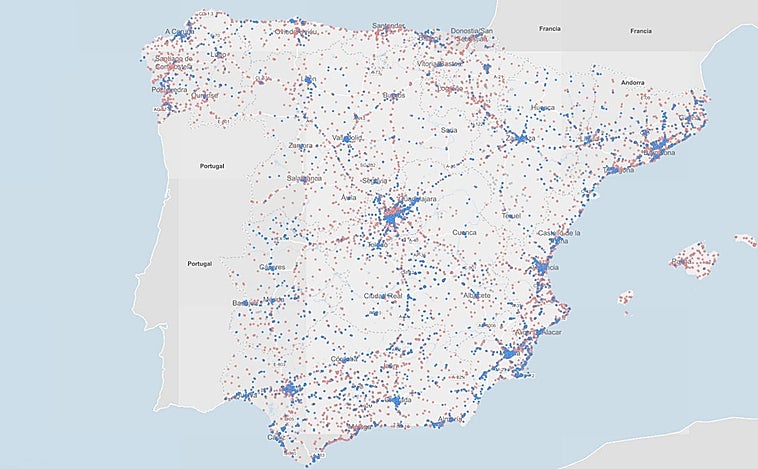 Las gasolineras más baratas para repostar en las principales vías de tránsito españolas
