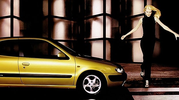 La top model Claudia Schiffer, protagonista de la campaña publicitaria del modelo