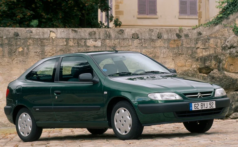 El Citroën Xsara «Made in Spain» cumple 25 años