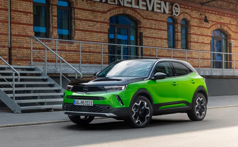 Opel Mokka-e: el SUV urbano 100% eléctrico